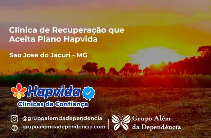 Clínica de Recuperação que Aceita Hapvida em São José do Jacuri - MG