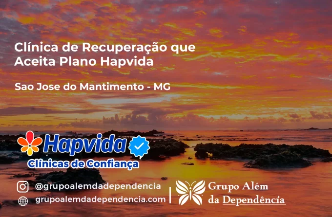 Clínica de Recuperação que Aceita Hapvida em São José do Mantimento - MG