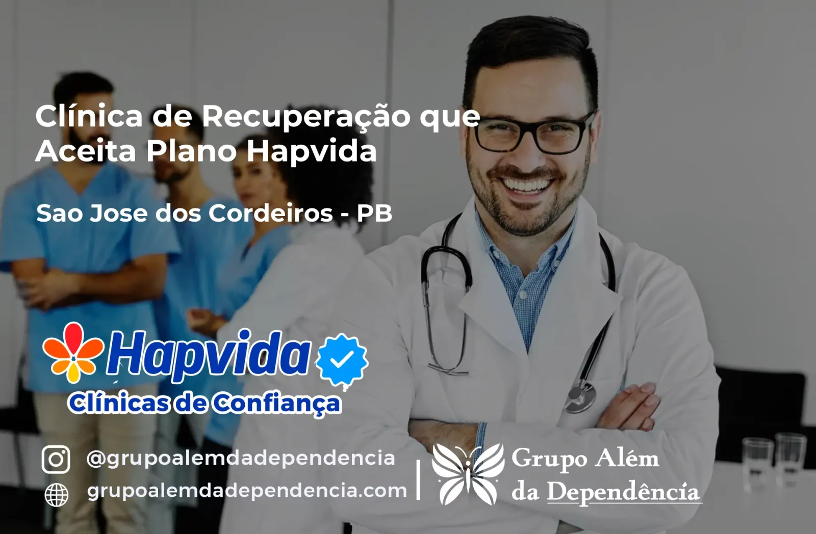 Clínica de Recuperação que Aceita Hapvida em São José dos Cordeiros - PB