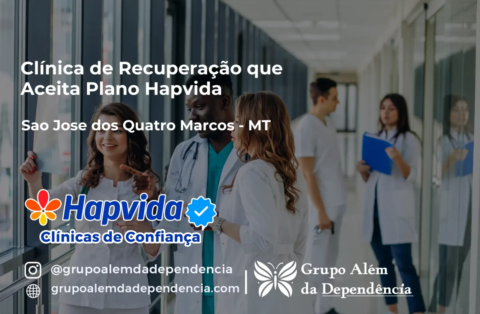 Clínica de Recuperação que Aceita Hapvida em São José dos Quatro Marcos - MT