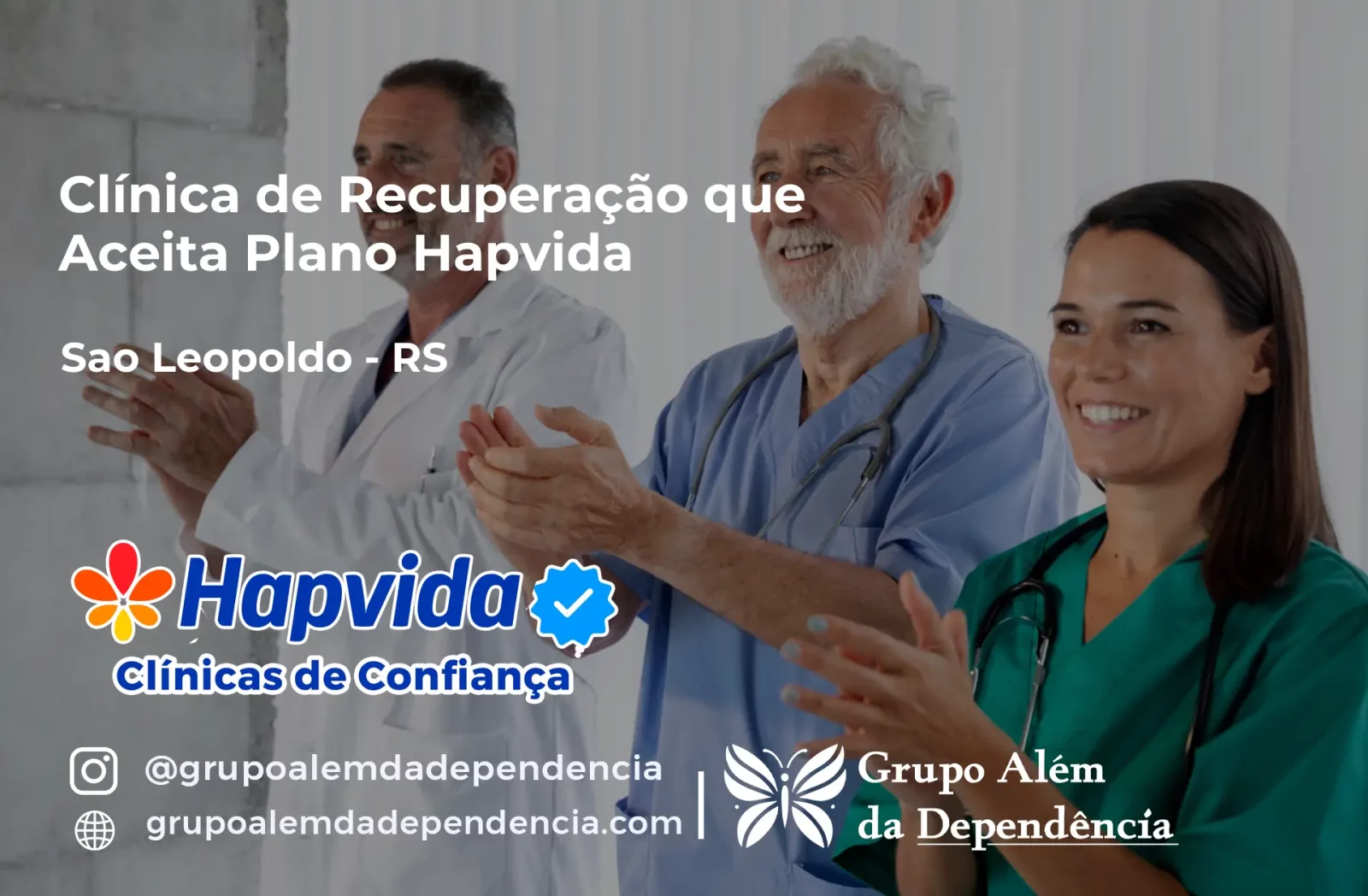 Clínica de Recuperação que Aceita Hapvida em São Leopoldo - RS
