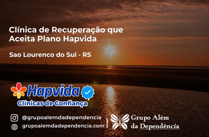 Clínica de Recuperação que Aceita Hapvida em São Lourenço do Sul - RS