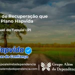 Clínica de Recuperação que Aceita Hapvida em São Miguel do Tapuio - PI