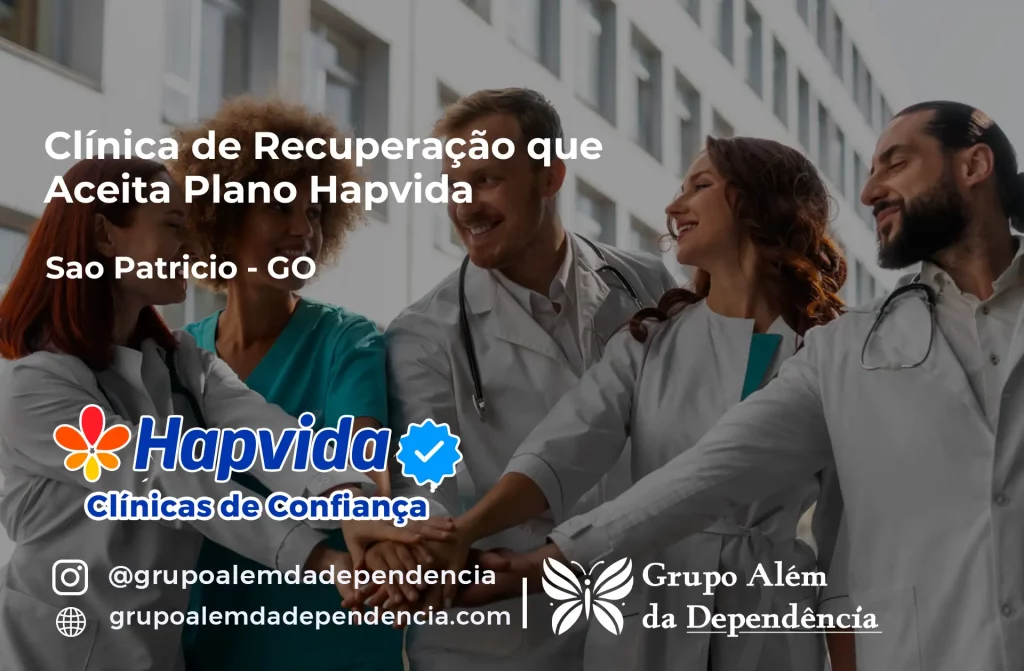 Clínica de Recuperação que Aceita Hapvida em São Patrício - GO 1 Clínica de Recuperação que Aceita Hapvida em São Patrício - GO