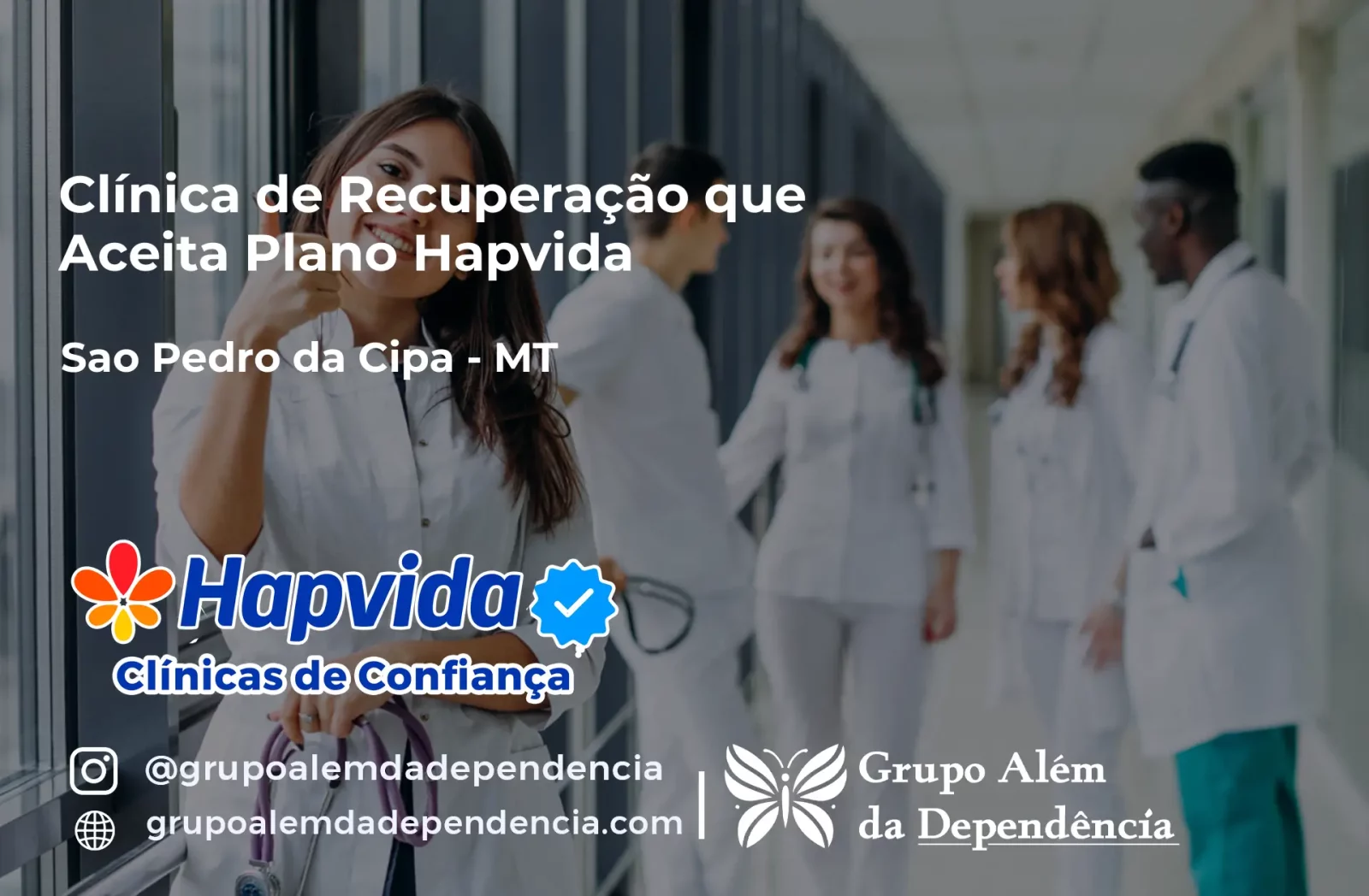 Clínica de Recuperação que Aceita Hapvida em São Pedro da Cipa - MT