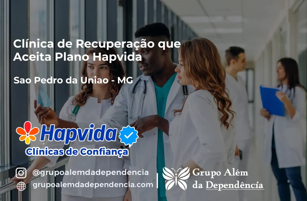 Clínica de Recuperação que Aceita Hapvida em São Pedro da União - MG 1 Clínica de Recuperação que Aceita Hapvida em São Pedro da União - MG