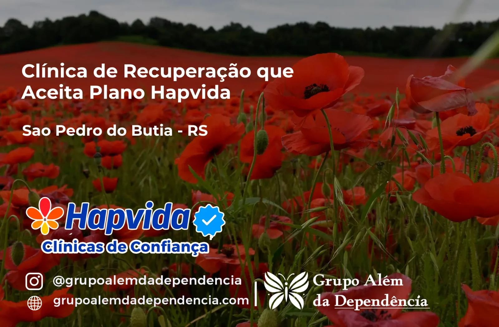 Clínica de Recuperação que Aceita Hapvida em São Pedro do Butiá - RS
