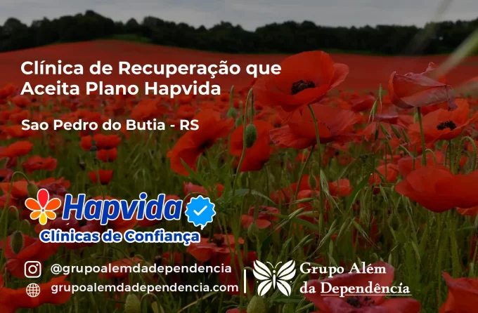 Clínica de Recuperação que Aceita Hapvida em São Pedro do Butiá - RS