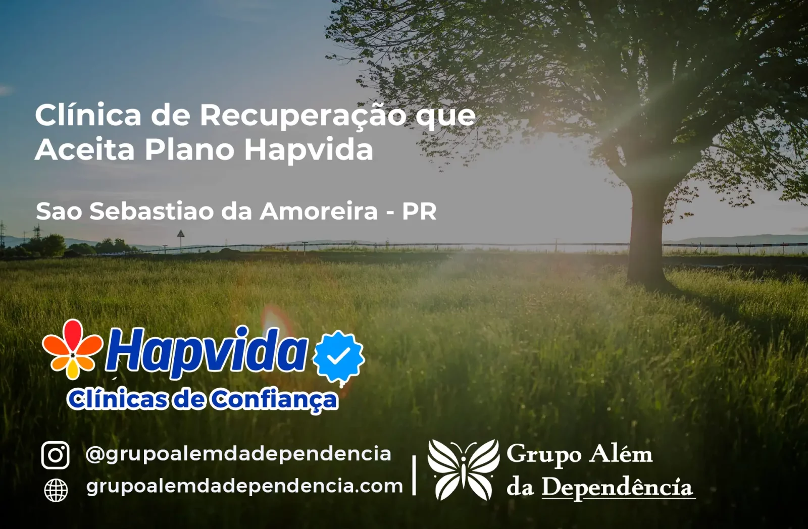 Clínica de Recuperação que Aceita Hapvida em São Sebastião da Amoreira - PR