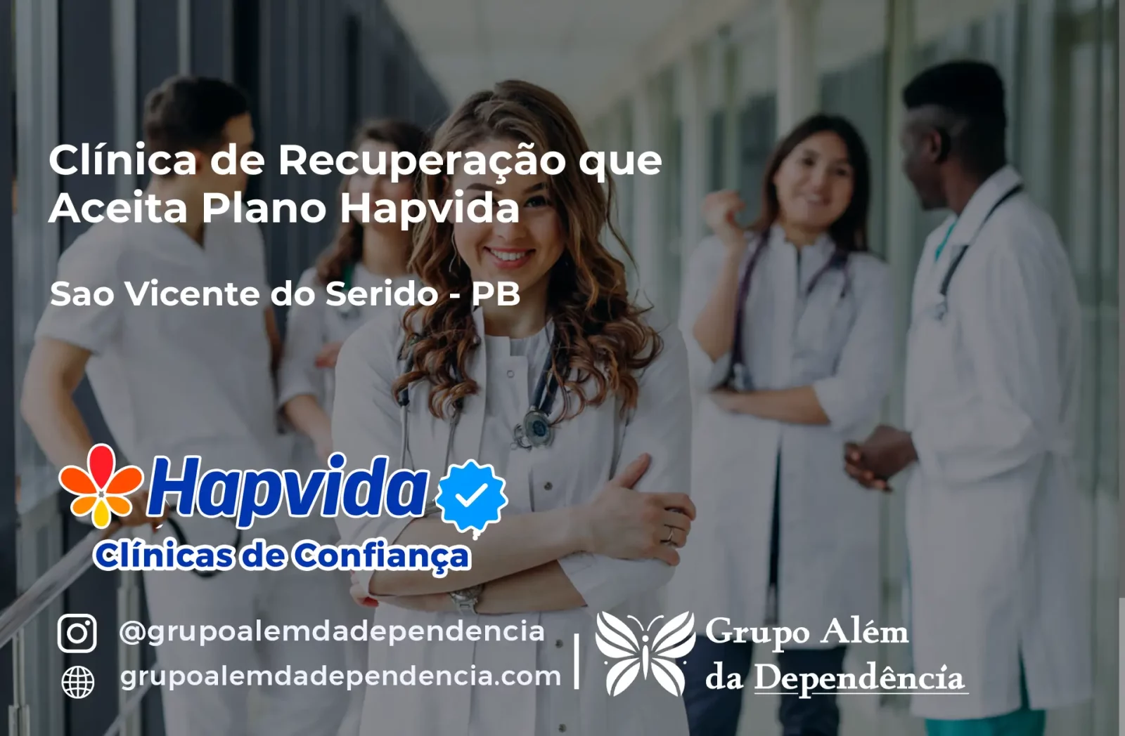 Clínica de Recuperação que Aceita Hapvida em São Vicente do Seridó - PB