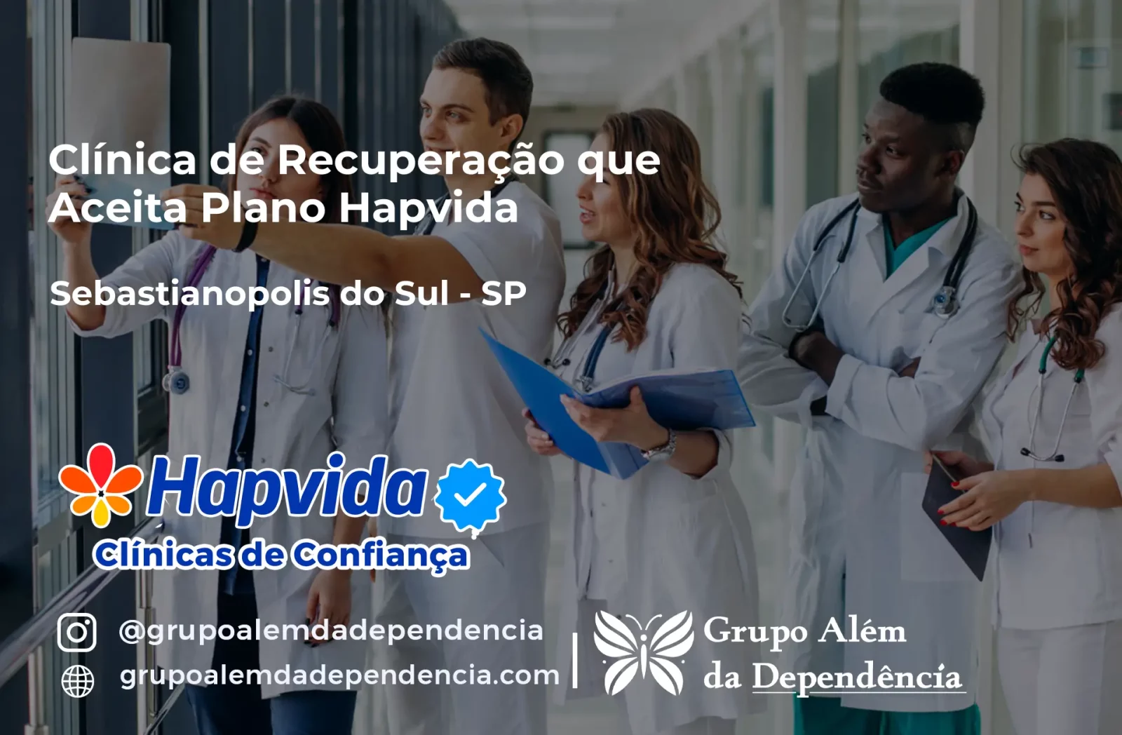 Clínica de Recuperação que Aceita Hapvida em Sebastianópolis do Sul - SP