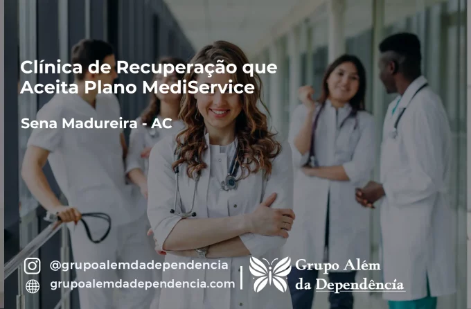 Clínica de Recuperação que Aceita Hapvida em Sena Madureira - AC