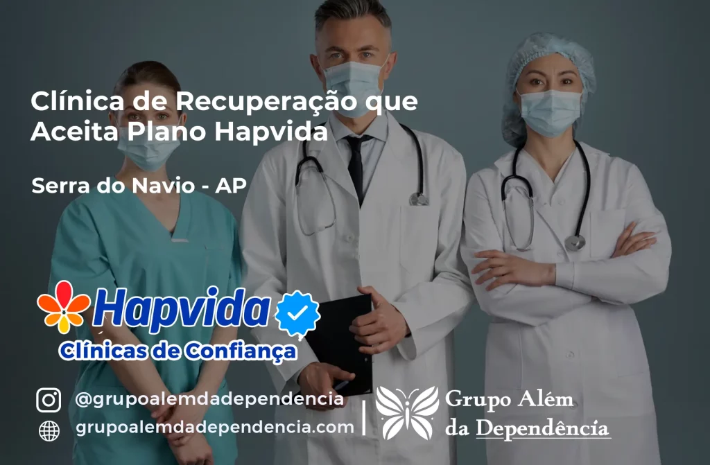 Clínica de Recuperação que Aceita Hapvida em Serra do Navio - AP 1 Clínica de Recuperação que Aceita Hapvida em Serra do Navio - AP