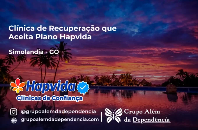 Clínica de Recuperação que Aceita Hapvida em Simolândia - GO