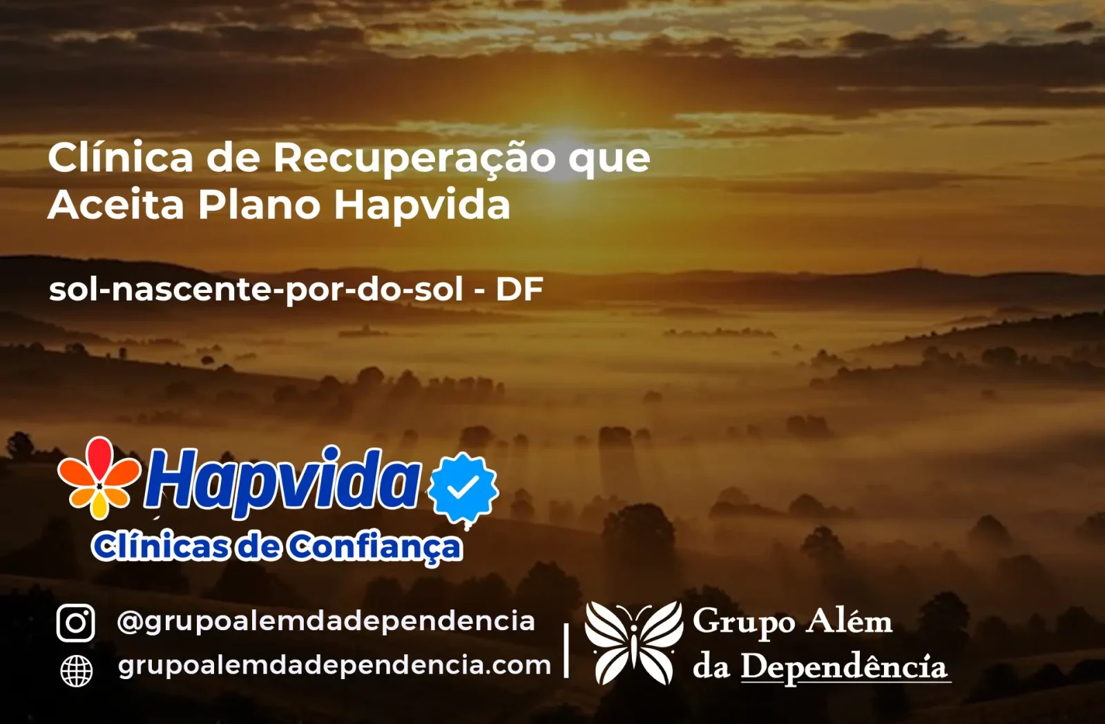 Clínica de Recuperação que Aceita Hapvida em sol-nascente-por-do-sol - DF