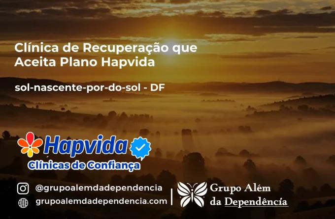 Clínica de Recuperação que Aceita Hapvida em sol-nascente-por-do-sol - DF