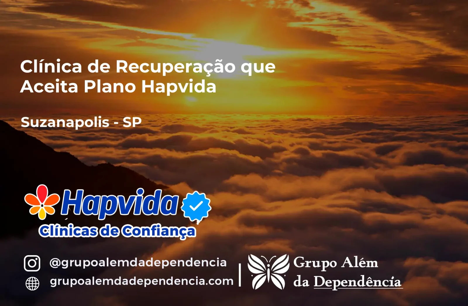 Clínica de Recuperação que Aceita Hapvida em Suzanápolis - SP