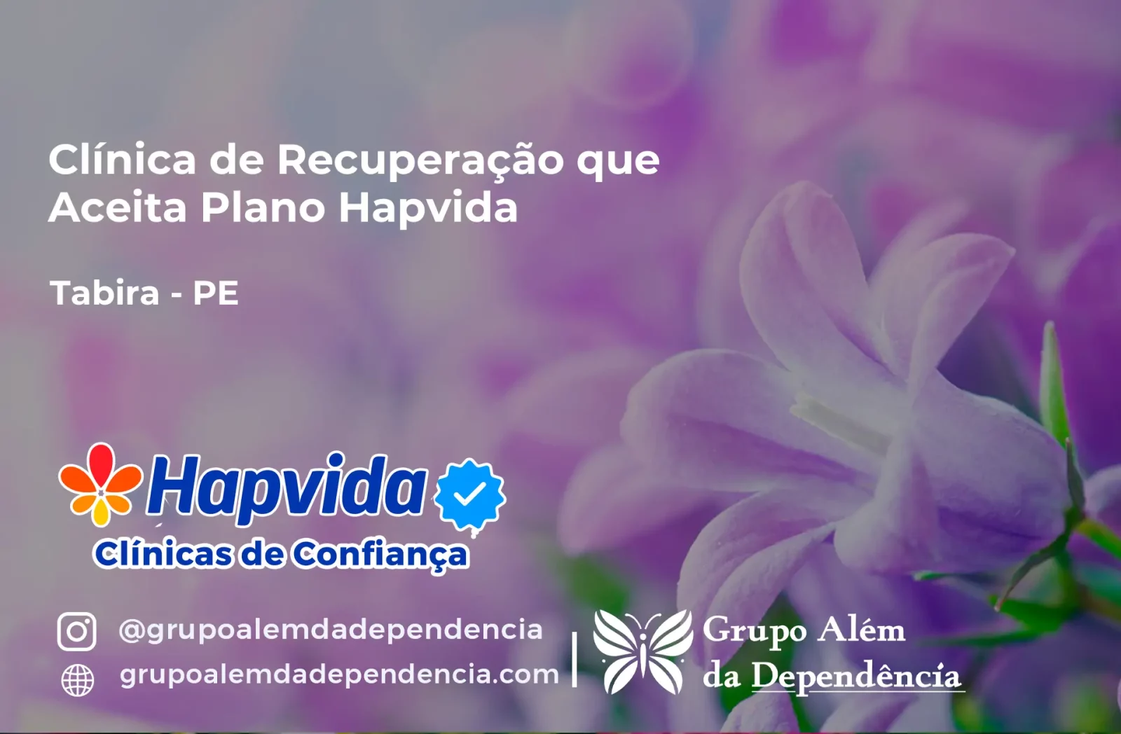 Clínica de Recuperação que Aceita Hapvida em Tabira - PE