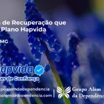 Clínica de Recuperação que Aceita Hapvida em Tapira - MG