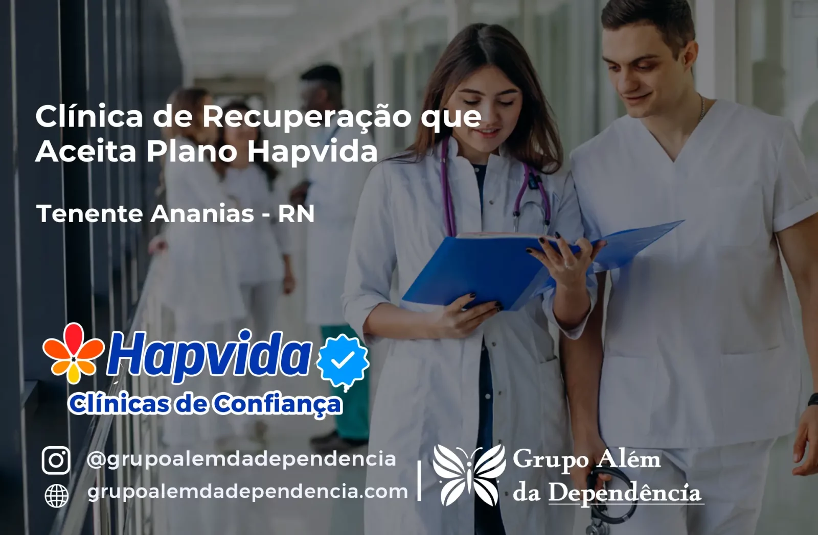 Clínica de Recuperação que Aceita Hapvida em Tenente Ananias - RN