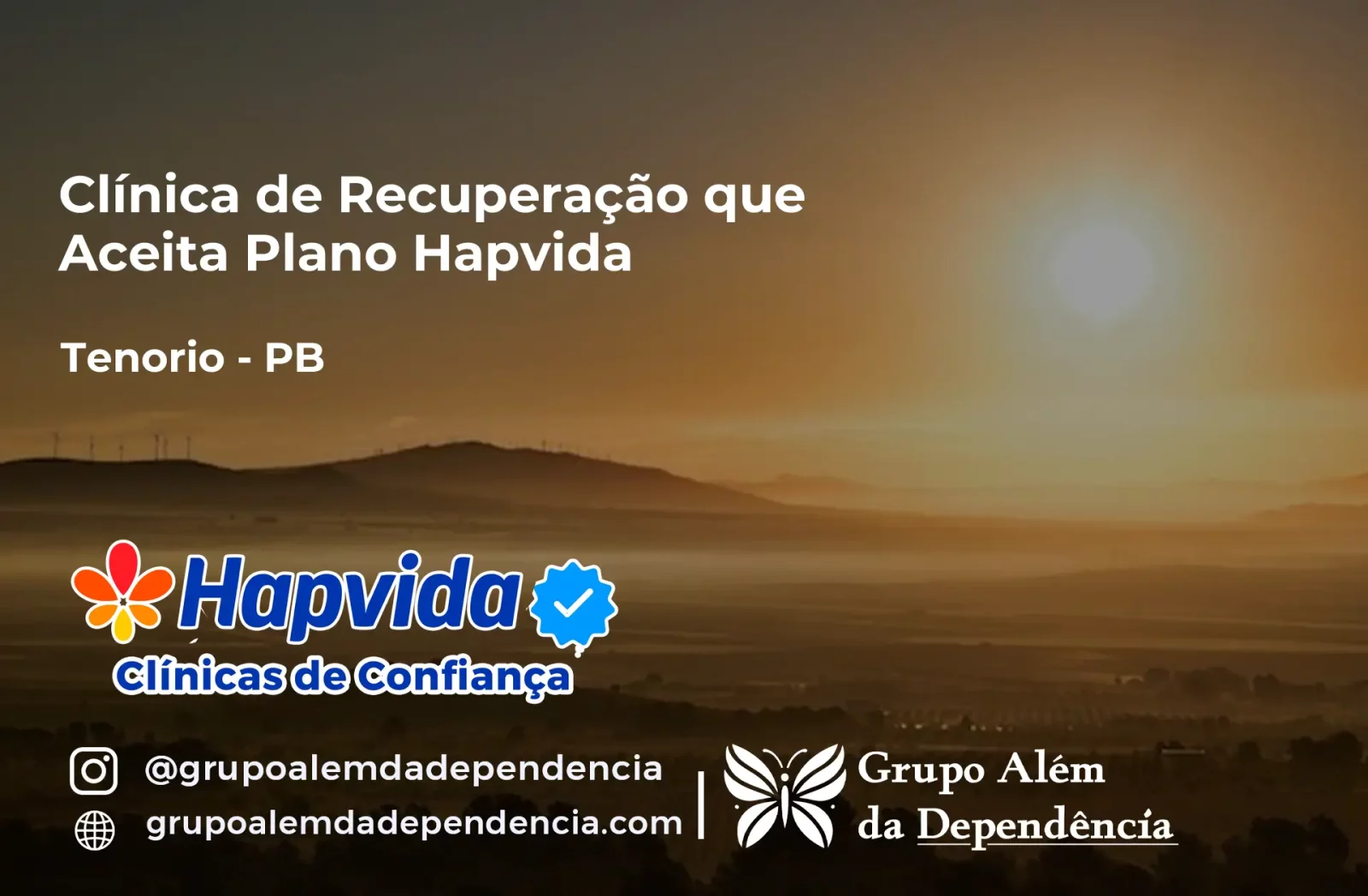 Clínica de Recuperação que Aceita Hapvida em Tenório - PB