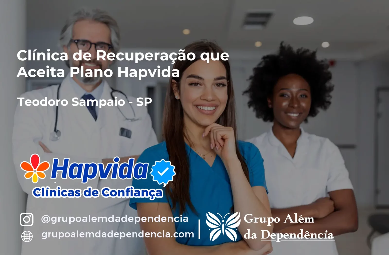 Clínica de Recuperação que Aceita Hapvida em Teodoro Sampaio - SP