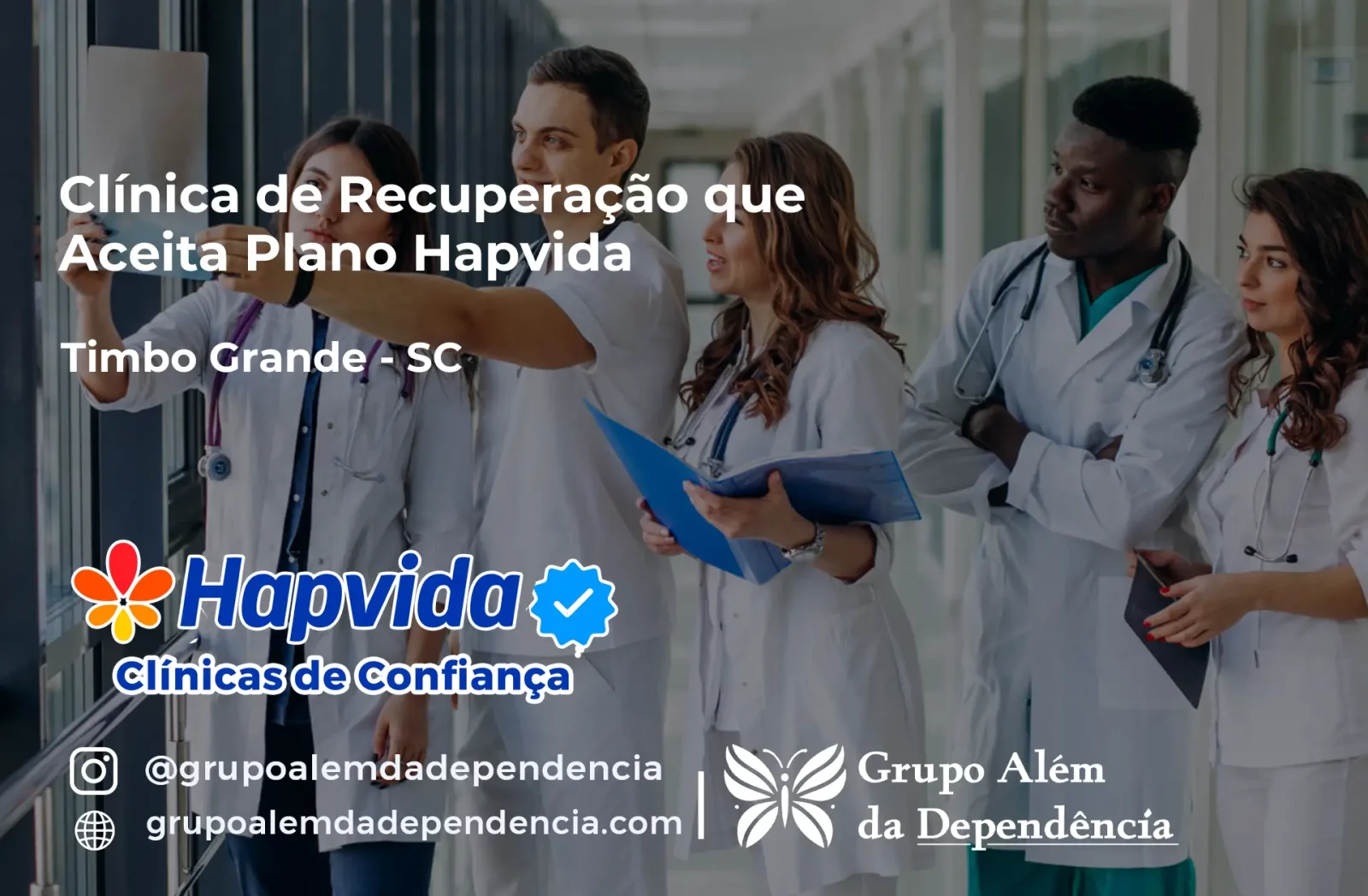 Clínica de Recuperação que Aceita Hapvida em Timbó Grande - SC