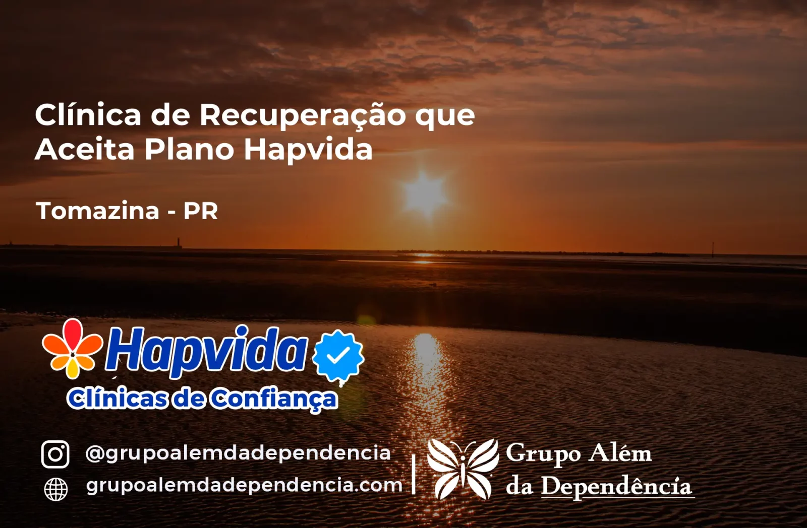 Clínica de Recuperação que Aceita Hapvida em Tomazina - PR