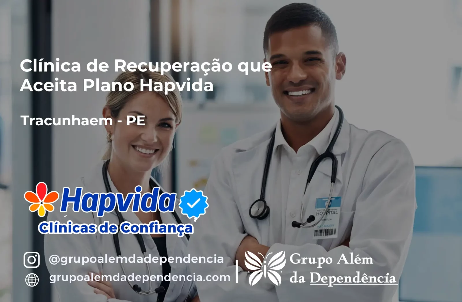 Clínica de Recuperação que Aceita Hapvida em Tracunhaém - PE