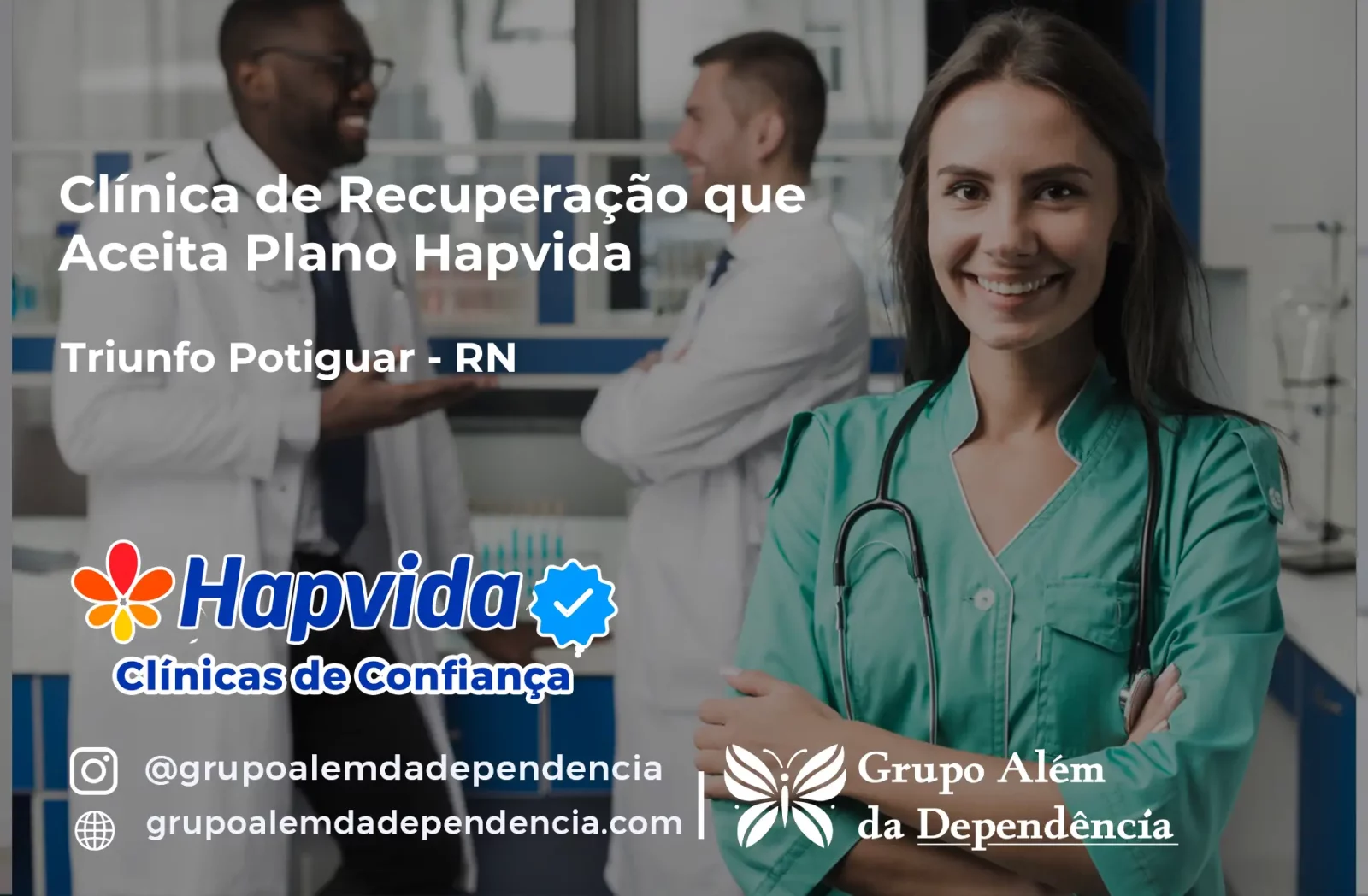 Clínica de Recuperação que Aceita Hapvida em Triunfo Potiguar - RN