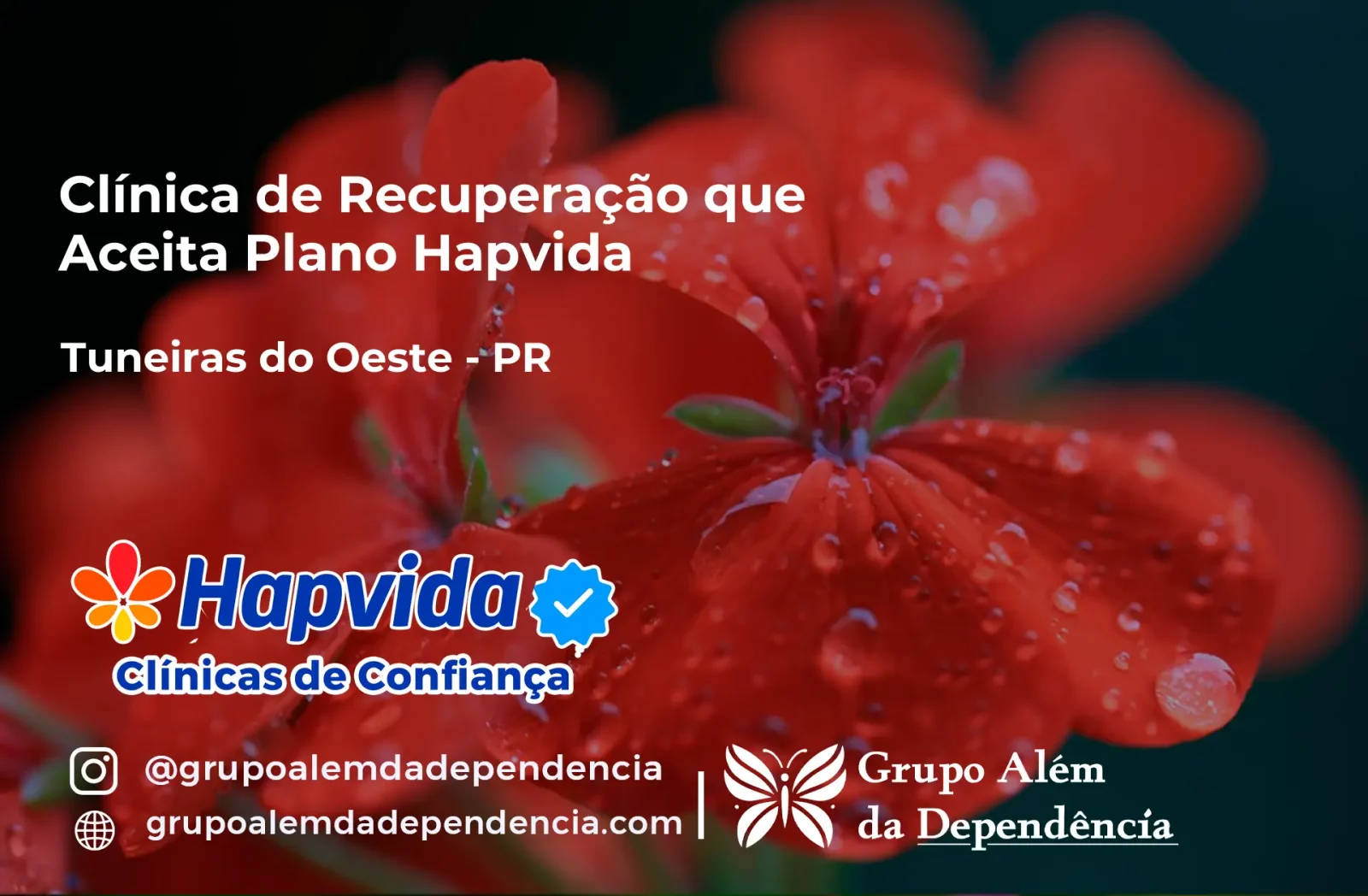 Clínica de Recuperação que Aceita Hapvida em Tuneiras do Oeste - PR