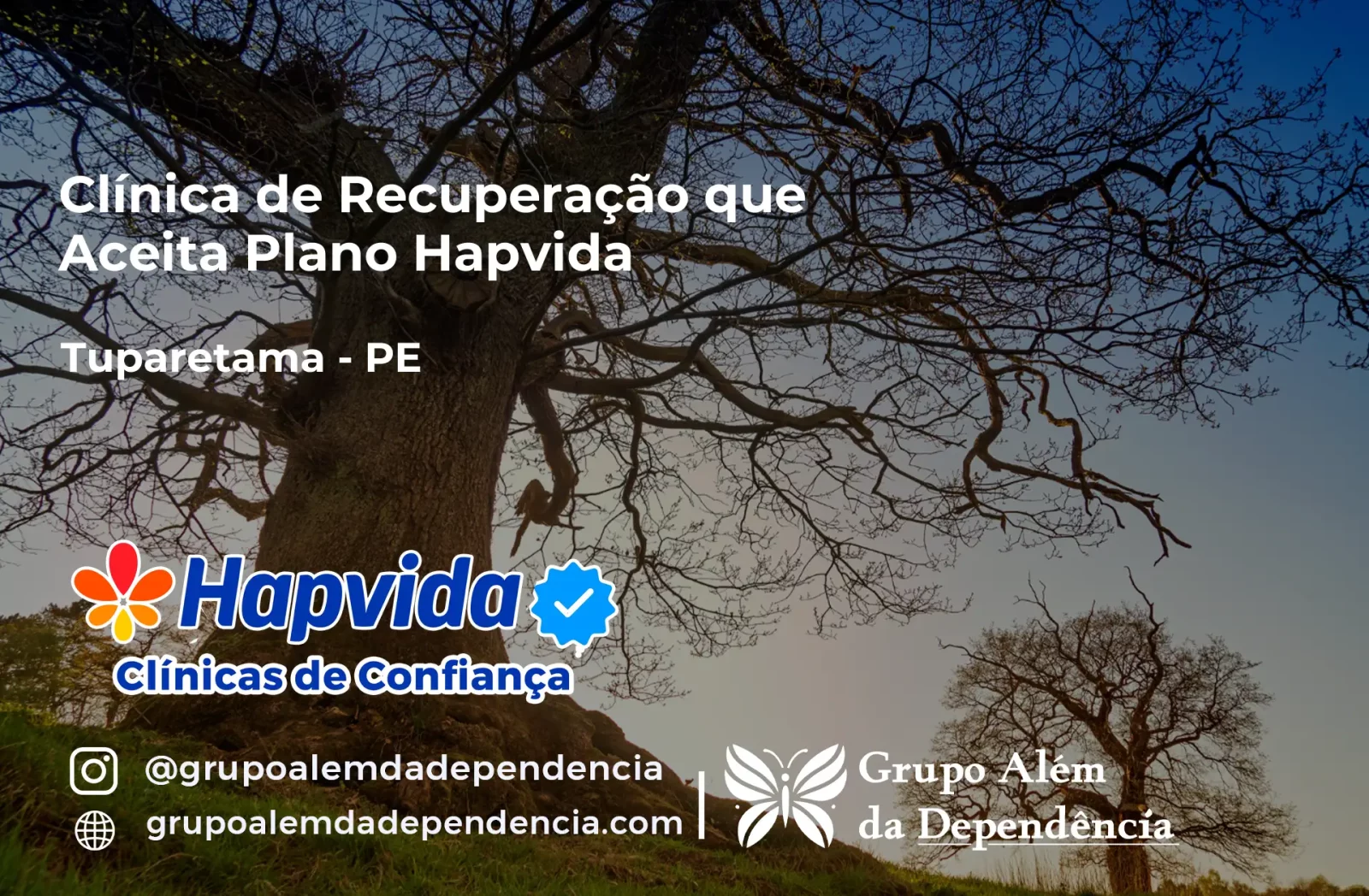 Clínica de Recuperação que Aceita Hapvida em Tuparetama - PE