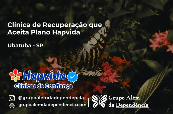 Clínica de Recuperação que Aceita Hapvida em Ubatuba - SP
