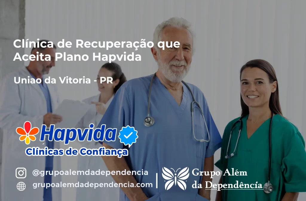 Clínica de Recuperação que Aceita Hapvida em União da Vitória - PR 1 Clínica de Recuperação que Aceita Hapvida em União da Vitória - PR