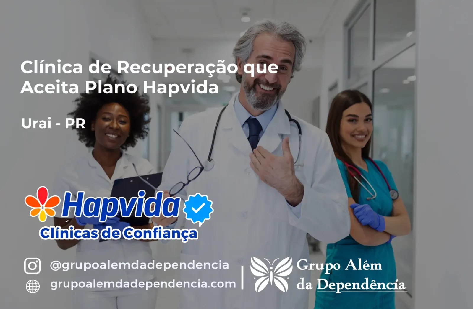 Clínica de Recuperação que Aceita Hapvida em Uraí - PR