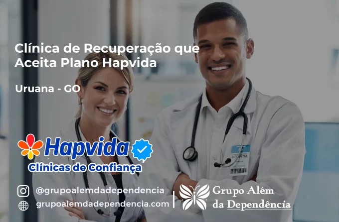Clínica de Recuperação que Aceita Hapvida em Uruana - GO