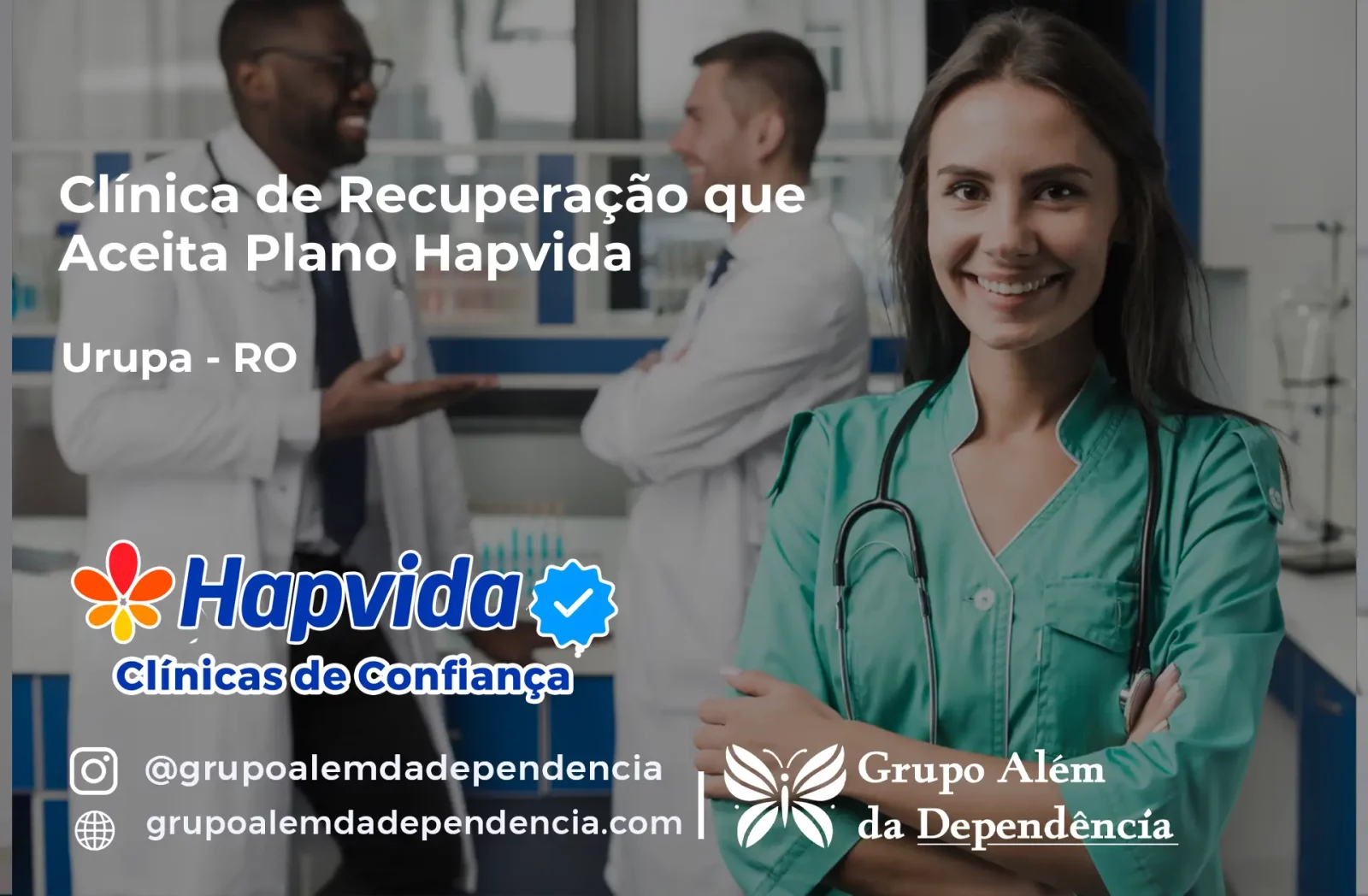 Clínica de Recuperação que Aceita Hapvida em Urupá - RO