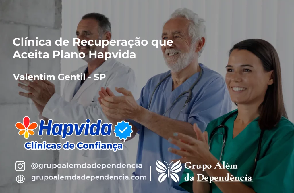 Clínica de Recuperação que Aceita Hapvida em Valentim Gentil - SP 1 Clínica de Recuperação que Aceita Hapvida em Valentim Gentil - SP