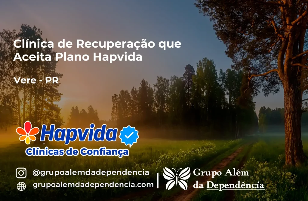 Clínica de Recuperação que Aceita Hapvida em Verê - PR 1 Clínica de Recuperação que Aceita Hapvida em Verê - PR