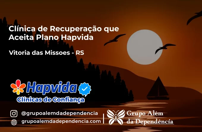 Clínica de Recuperação que Aceita Hapvida em Vitória das Missões - RS