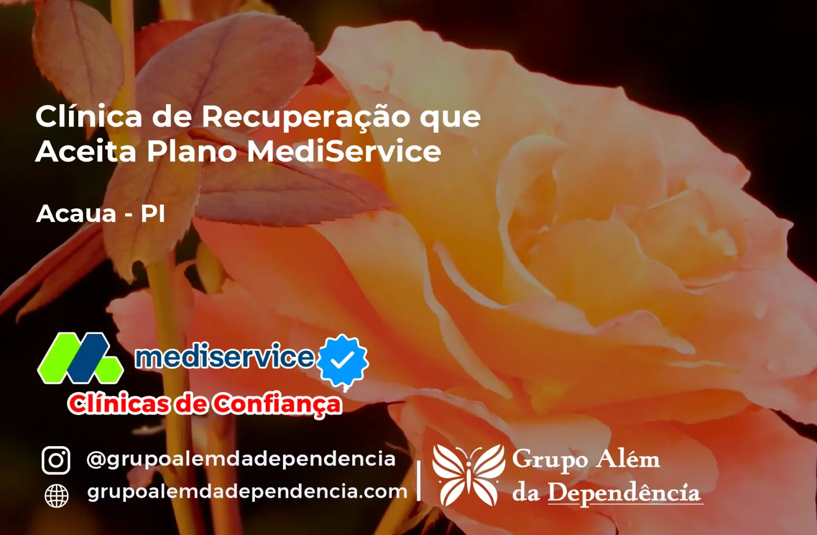 Clínica de Recuperação que Aceita Mediservice em Acauã - PI