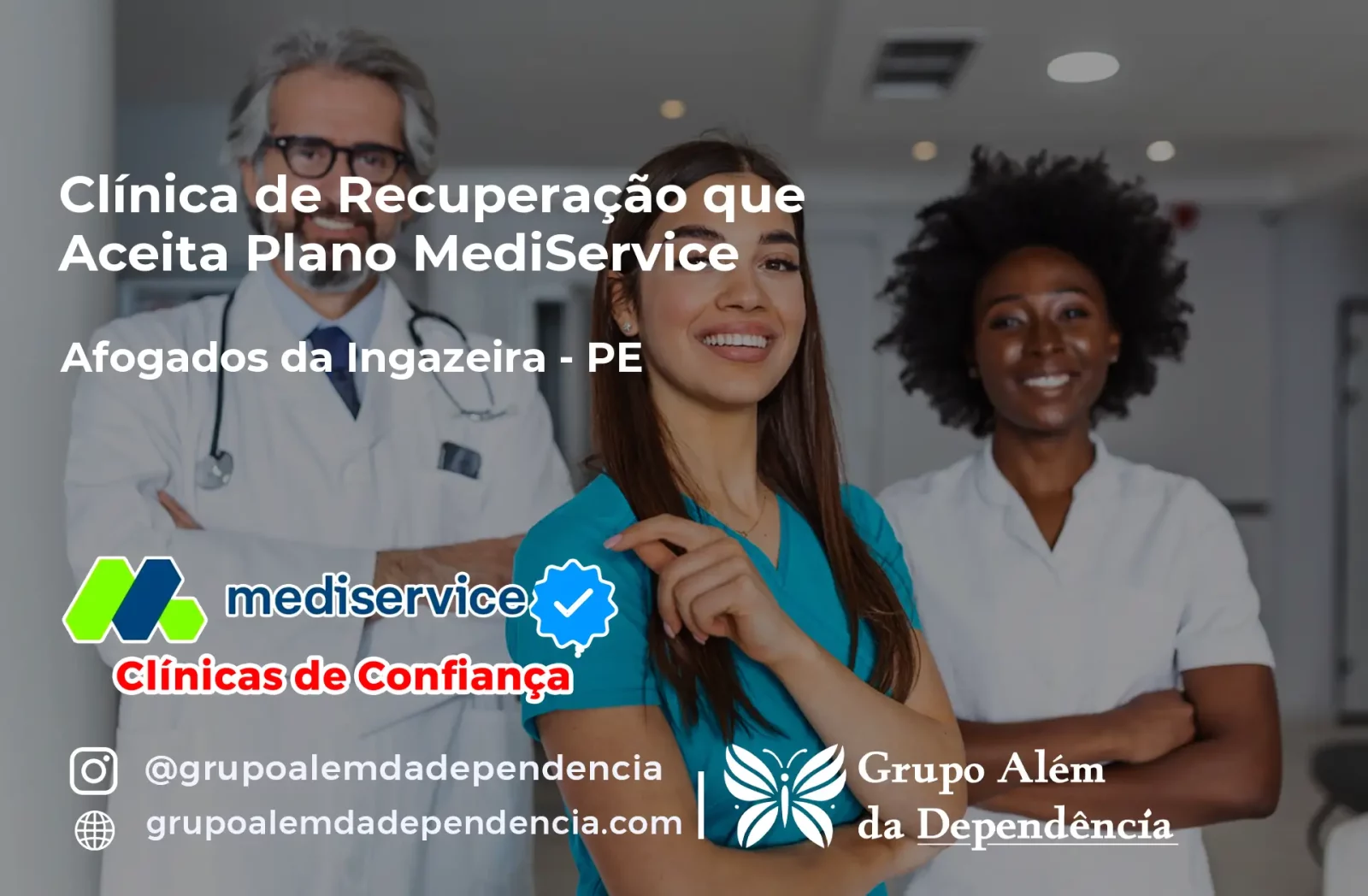 Clínica de Recuperação que Aceita Mediservice em Afogados da Ingazeira - PE