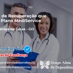 Clínica de Recuperação que Aceita Mediservice em Águas Lindas de Goiás - GO