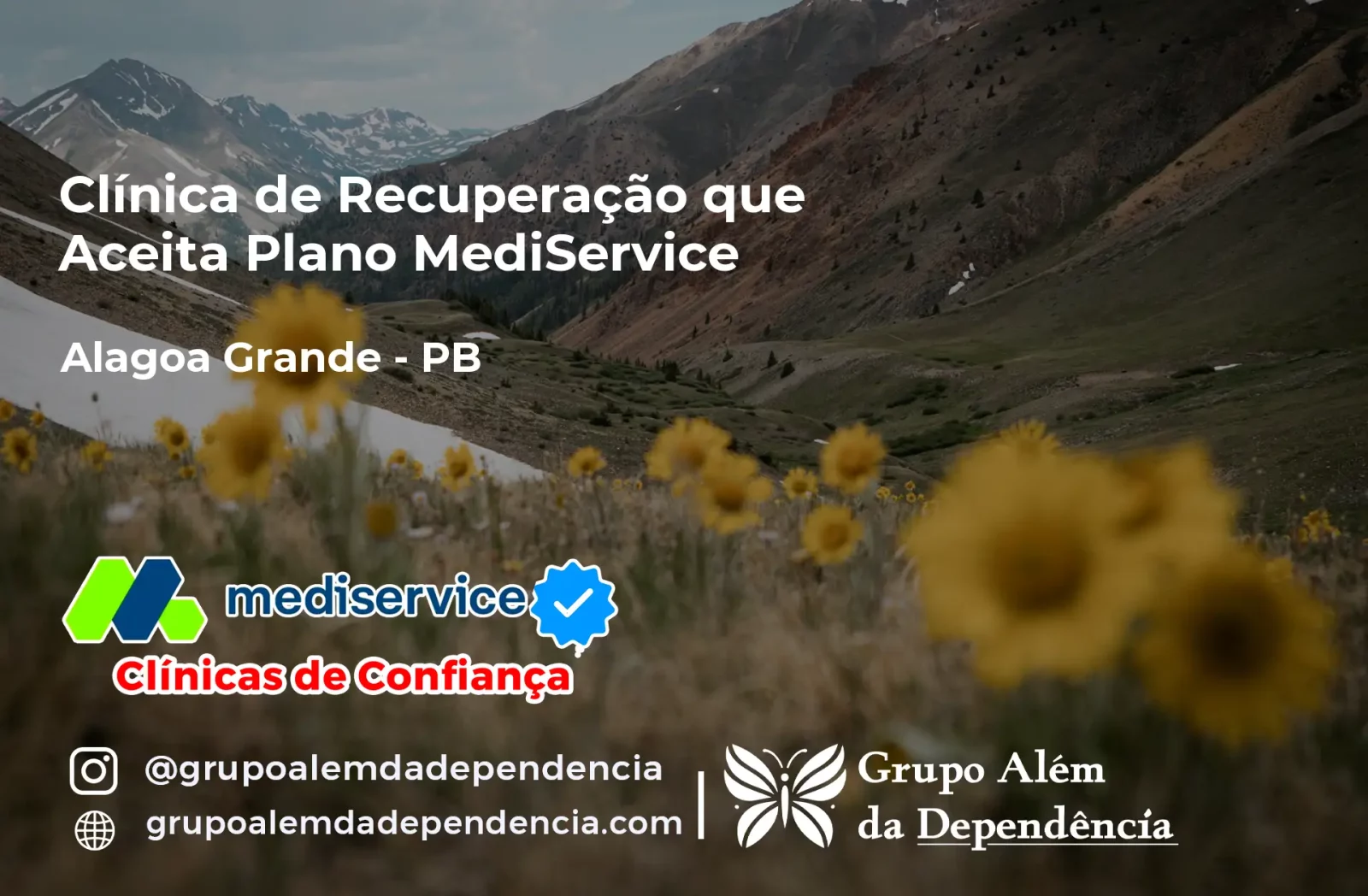 Clínica de Recuperação que Aceita Mediservice em Alagoa Grande - PB