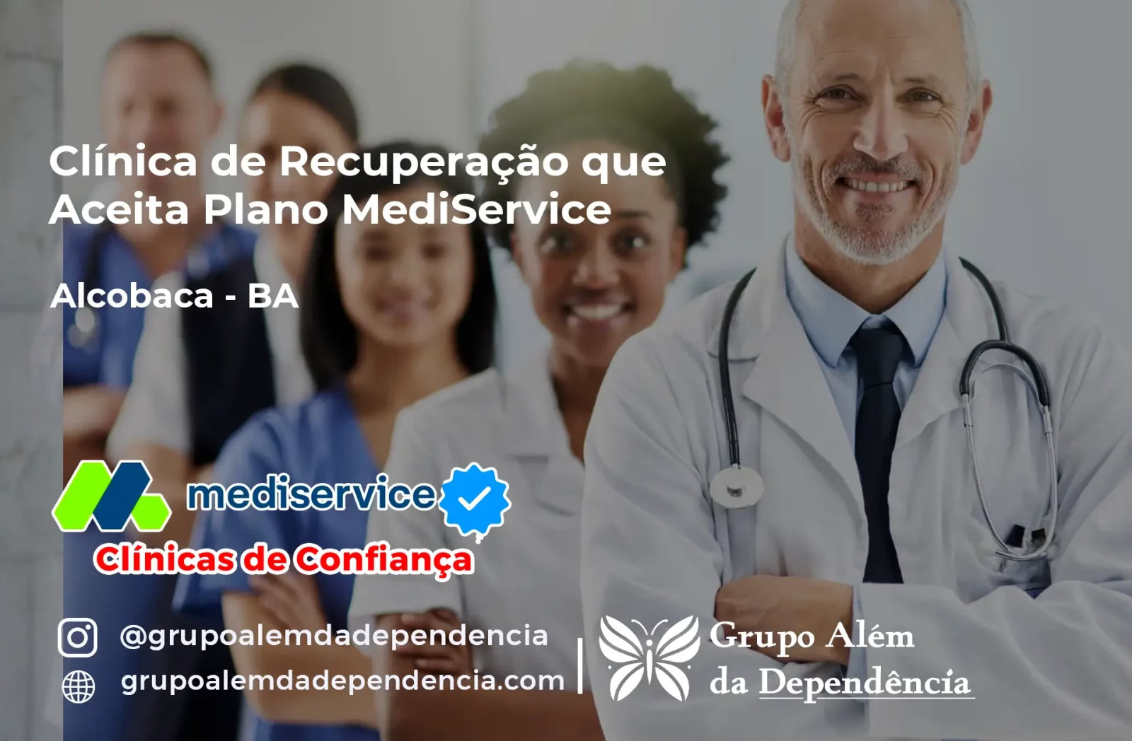 Clínica de Recuperação que Aceita Mediservice em Alcobaça - BA