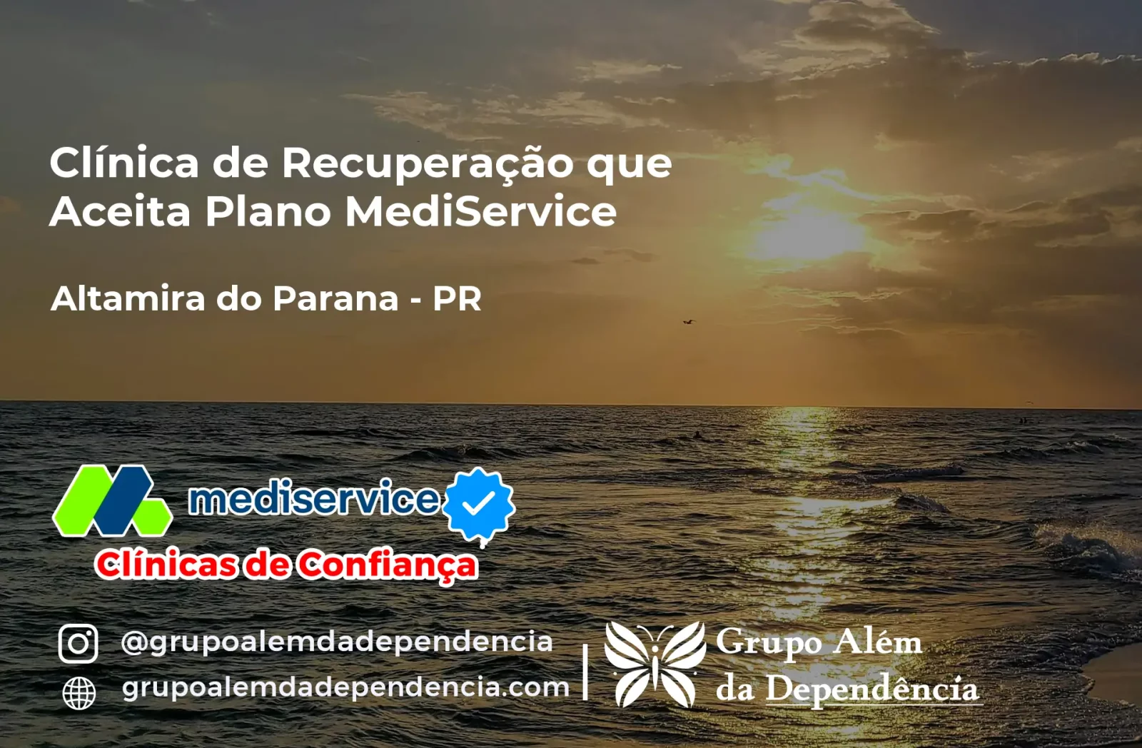 Clínica de Recuperação que Aceita Mediservice em Altamira do Paraná - PR