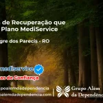 Clínica de Recuperação que Aceita Mediservice em Alto Alegre dos Parecis - RO