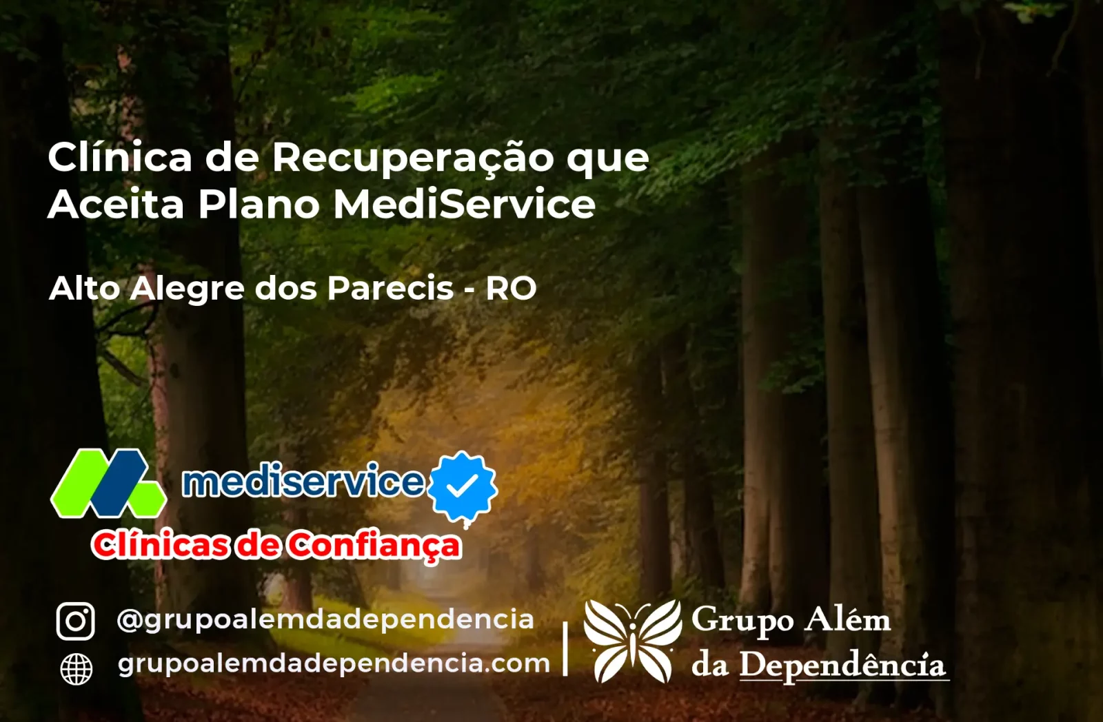 Clínica de Recuperação que Aceita Mediservice em Alto Alegre dos Parecis - RO