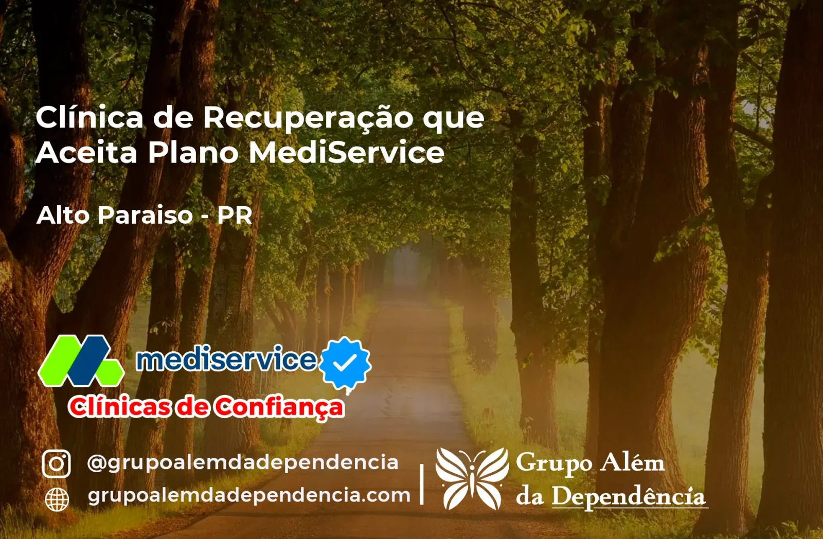 Clínica de Recuperação que Aceita Mediservice em Alto Paraíso - PR