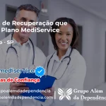 Clínica de Recuperação que Aceita Mediservice em Alumínio - SP
